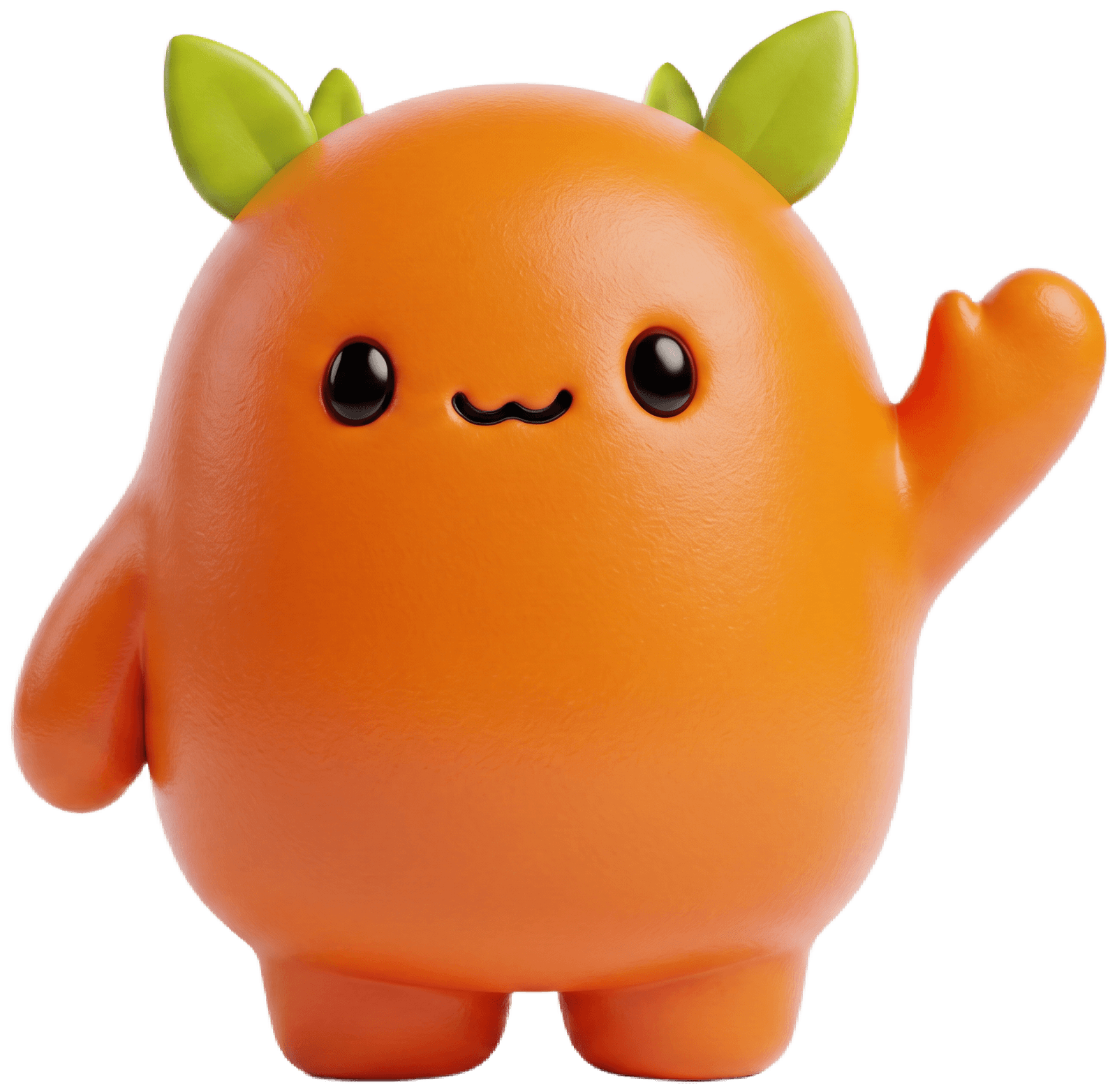 Lumo waving hello