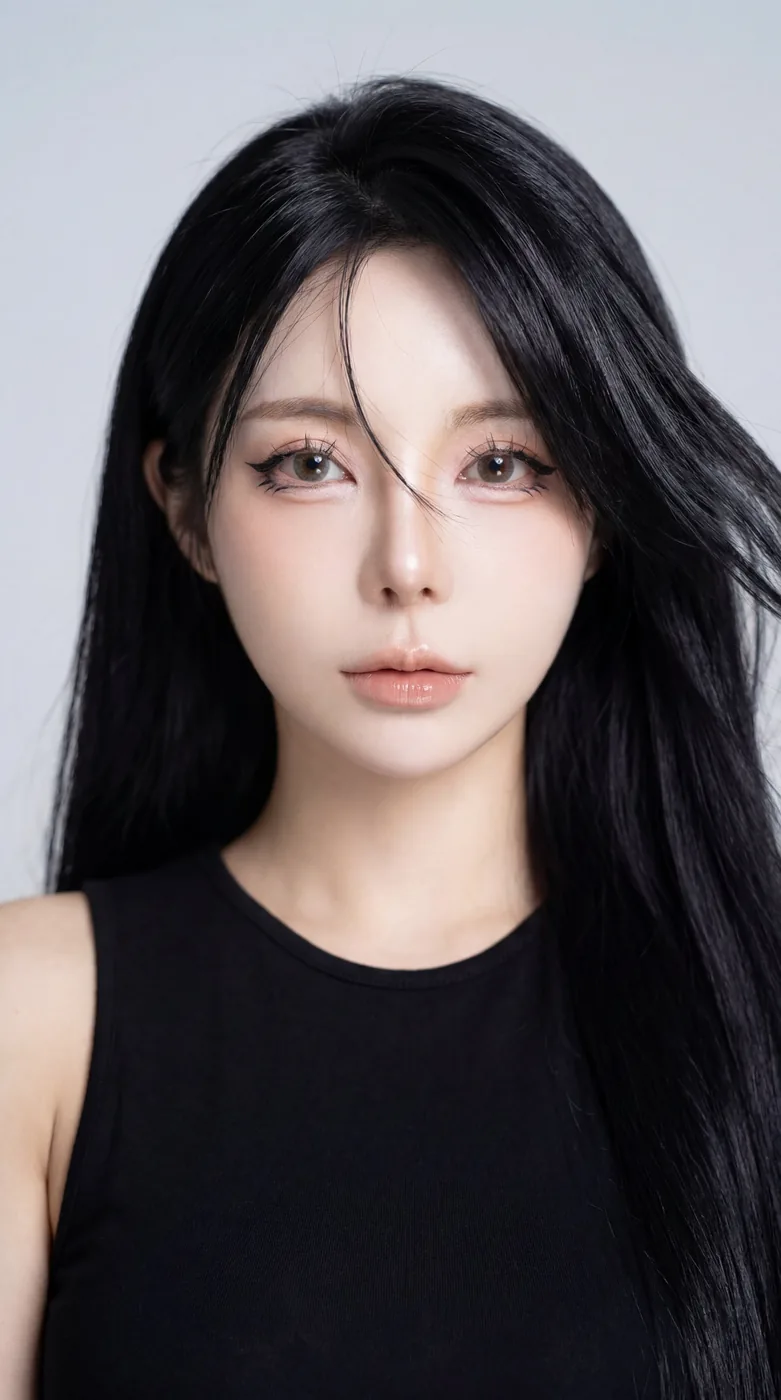 AI human — studio portrait
