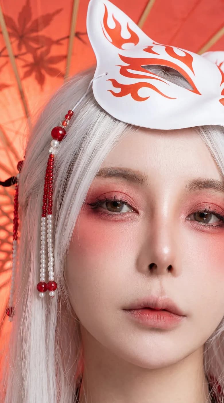 AI human — kitsune editorial